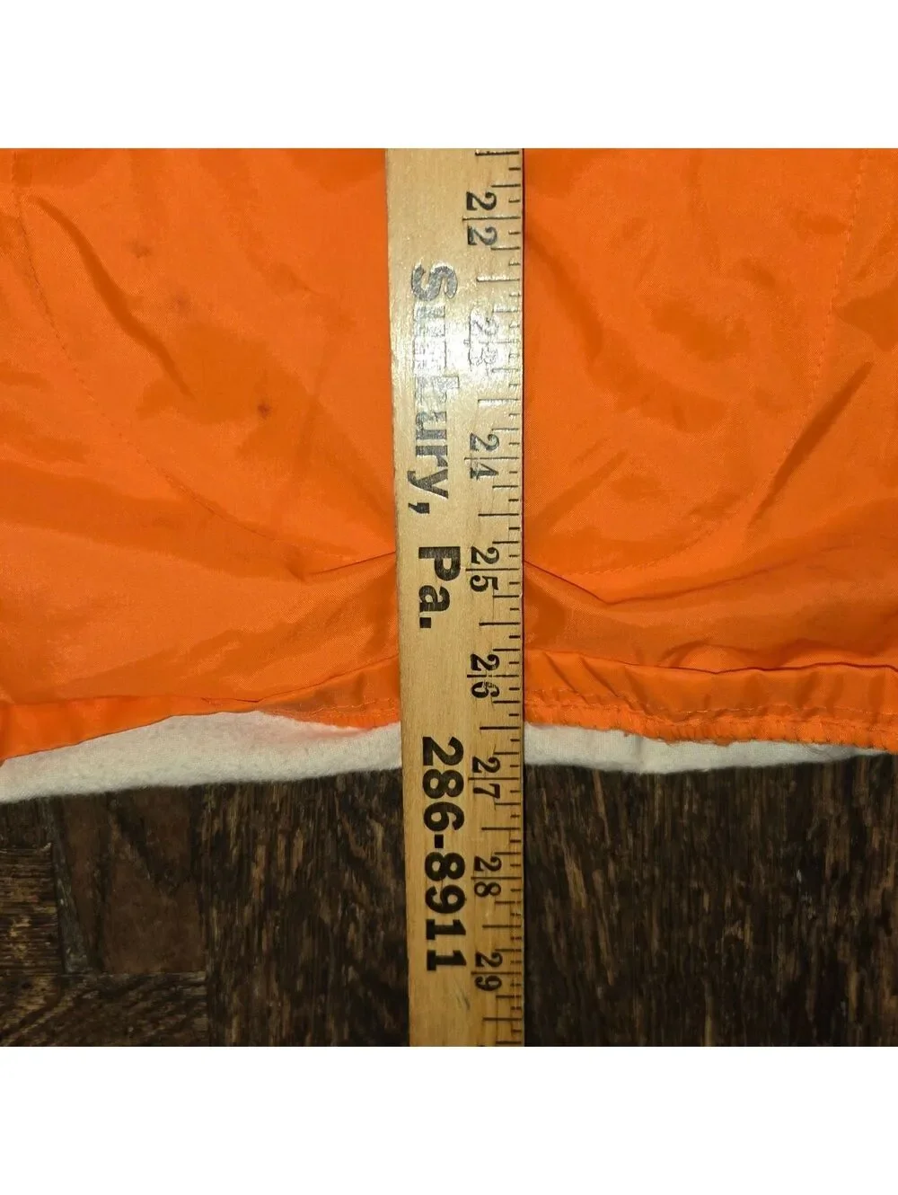 Vintage Granny's Liquor Store Jacket Men's XL Orange Pla-Jac Dunbrooke 70's